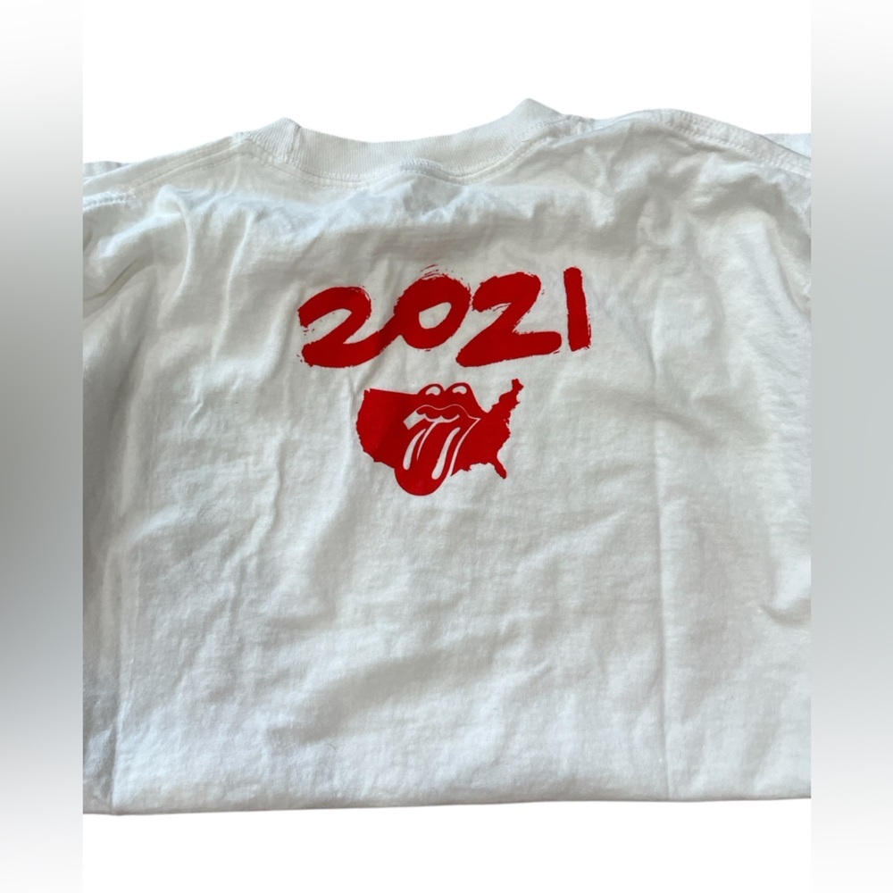 Rolling Stones no filter 2021 tour long sleeve tee-M - Picture 4 of 5